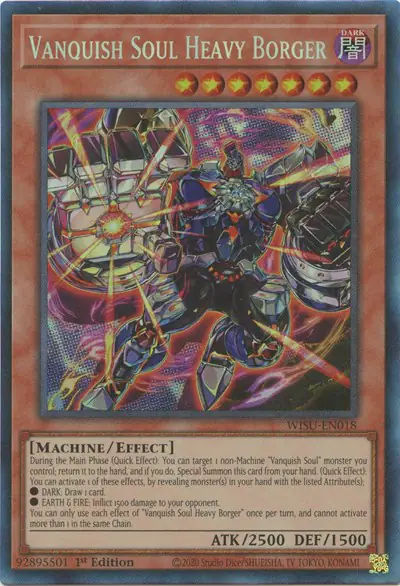 Vanquish Soul Heavy Borger (CR)