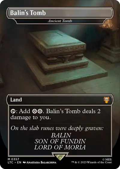 Balin's Tomb - Ancient Tomb