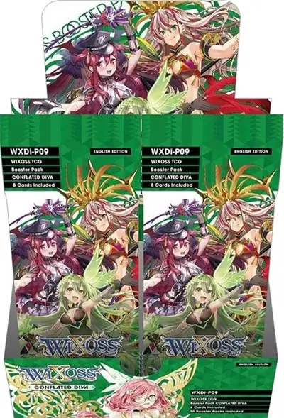 Conflated Diva Booster Box