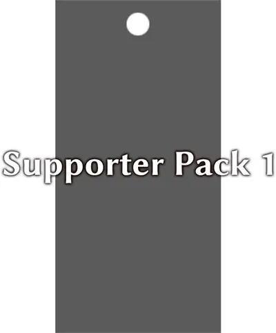 Supporter Pack 1