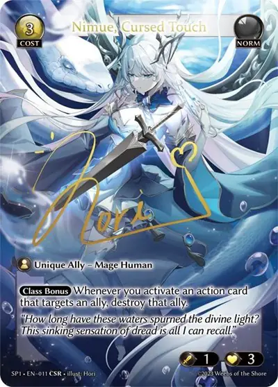Nimue, Cursed Touch (CSR)