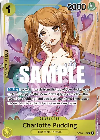 Charlotte Pudding (Alternate Art)
