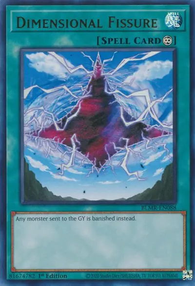 Dimensional Fissure