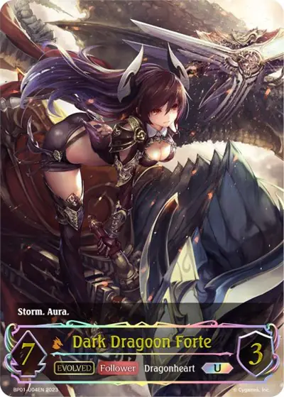 Dark Dragoon Forte (U) (Evolved)