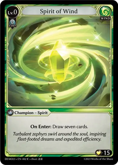 Spirit of Wind