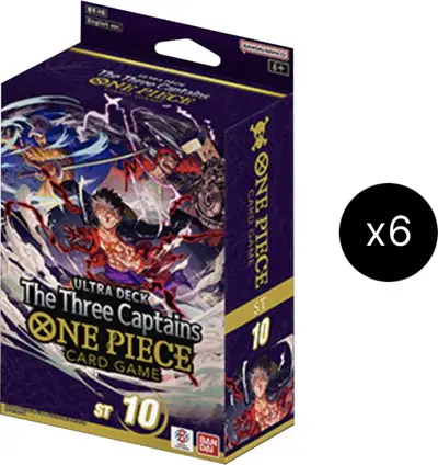 Ultra Deck: The Three Captains Display