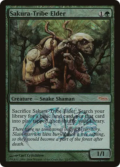 Sakura-Tribe Elder (Junior APAC Series)
