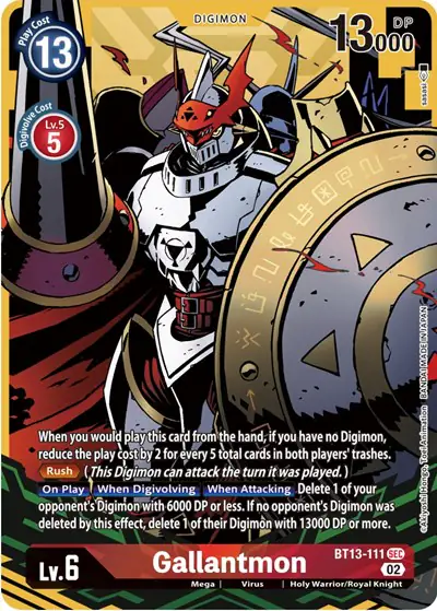 Gallantmon (Alternate Art)