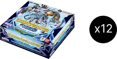 Exceed Apocalypse Booster Box Case