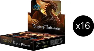 “Reign of Bahamut” Booster Box Case
