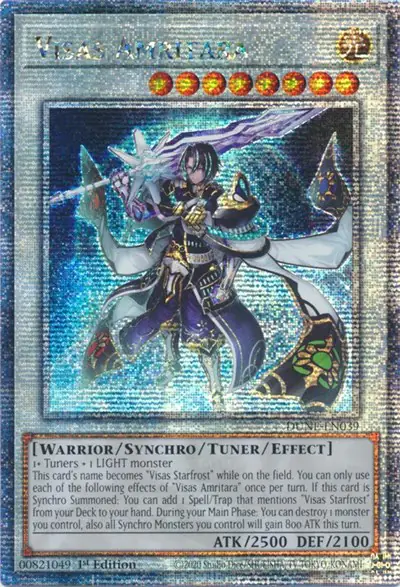 Visas Amritara (Quarter Century Secret Rare)