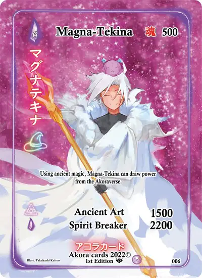 Magna-Tekina (Full Art)