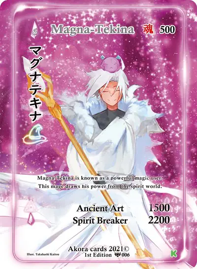 Magna-Tekina (Full Art)