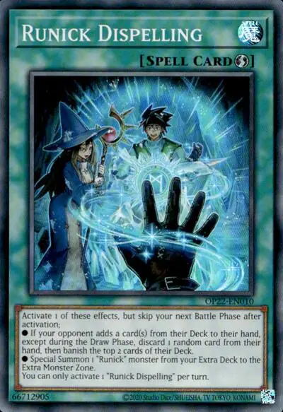Runick Dispelling