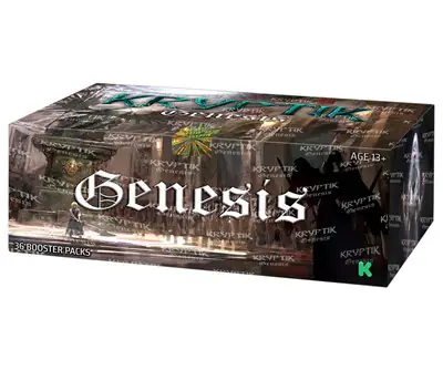 Genesis Kickstarter Booster Box