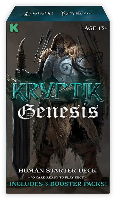 Genesis Kickstarter Human Starter Deck