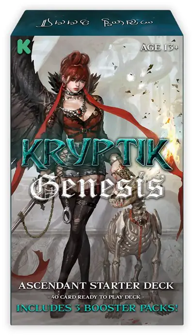 Genesis Kickstarter Ascendant Starter Deck