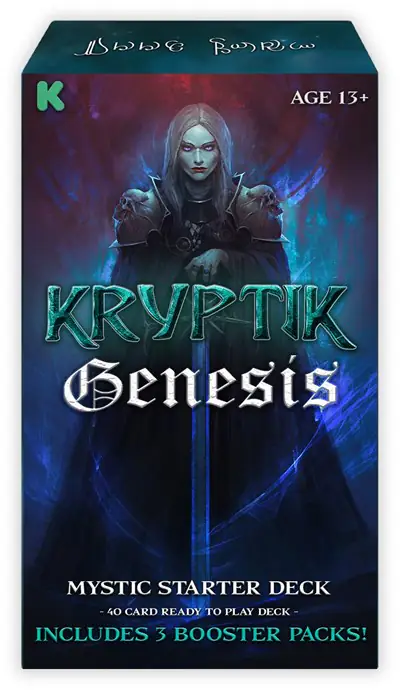 Genesis Kickstarter Mystic Starter Deck