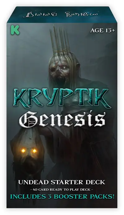 Genesis Kickstarter Undead Starter Deck
