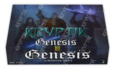 Genesis Wave 2 Booster Box