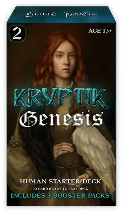 Genesis Wave 2 Human Starter Deck