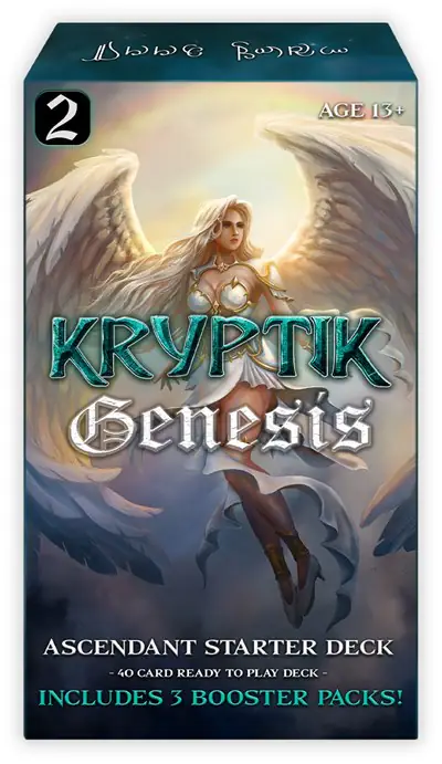 Genesis Wave 2 Ascendant Starter Deck