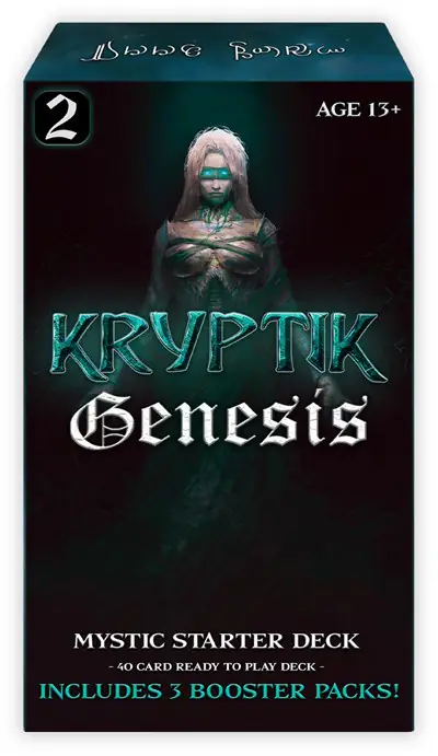 Genesis Wave 2 Mystic Starter Deck