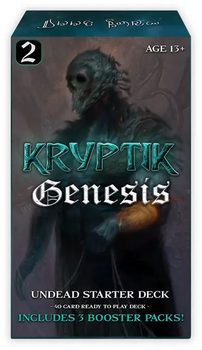 Genesis Wave 2 Undead Starter Deck