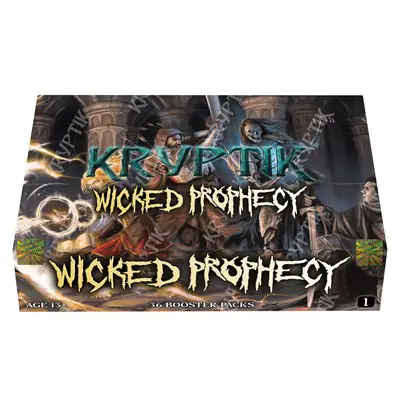 Wicked Prophecy Wave 1 Booster Box