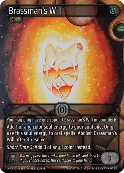 Brassman's Will