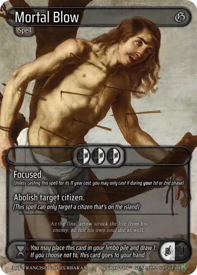 Mortal Blow
