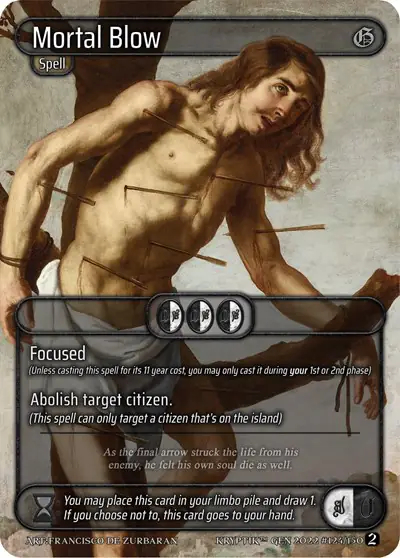 Mortal Blow