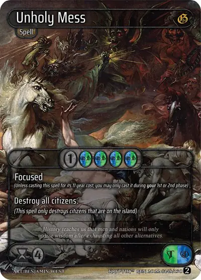Unholy Mess
