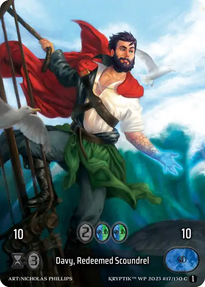Davy, Redeemed Scoundrel (Box Topper)