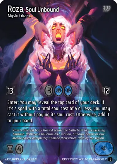 Roza, Soul Unbound