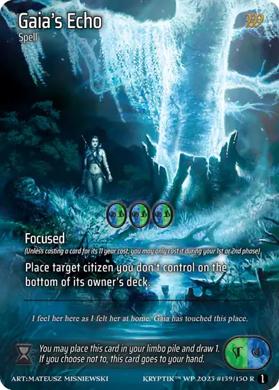 Gaia's Echo