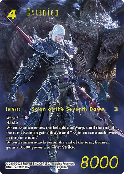 Estinien (Full Art)