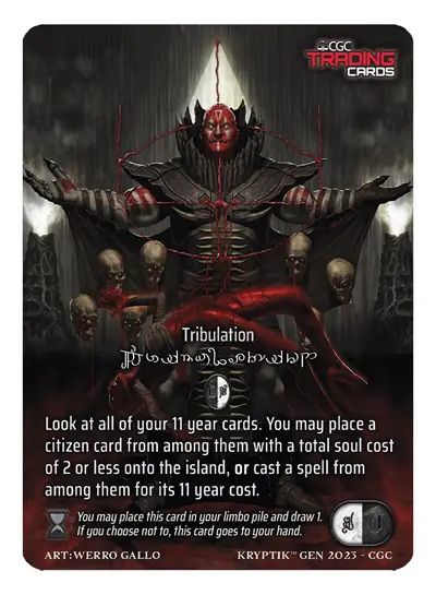 Tribulation (2023)