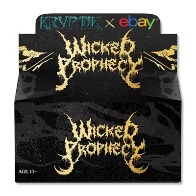 Wicked Prophecy (eBay Gen Con Exclusive) Booster Box
