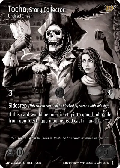 Tocho, Story Collector