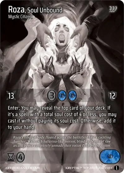 Roza, Soul Unbound