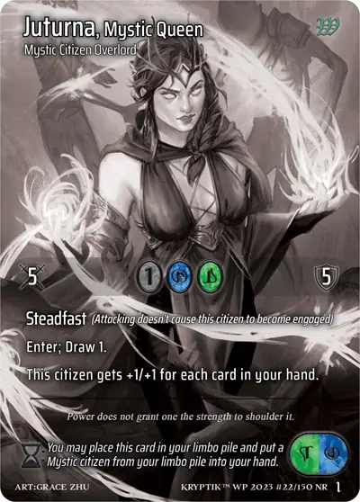 Juturna, Mystic Queen