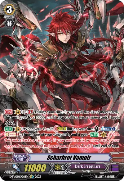 Scharhrot Vampir (SP)