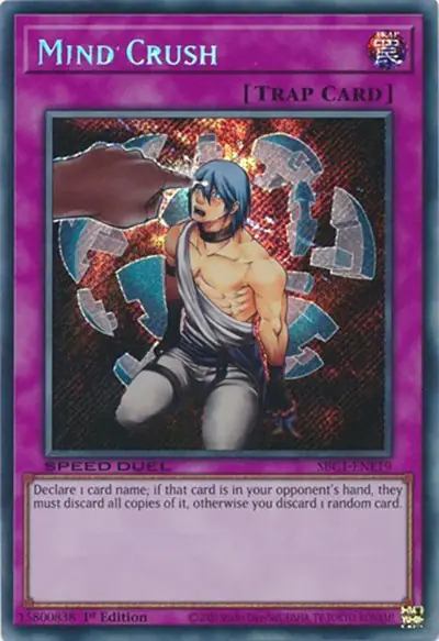 Mind Crush (Secret Rare)