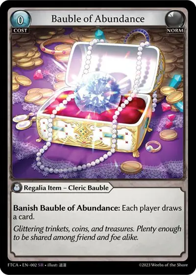Bauble of Abundance
