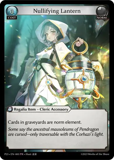 Nullifying Lantern