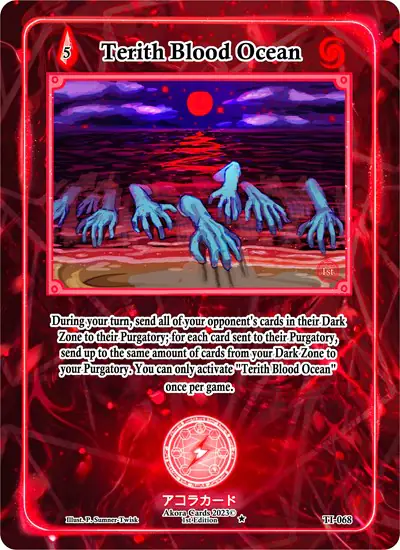Terith Blood Ocean