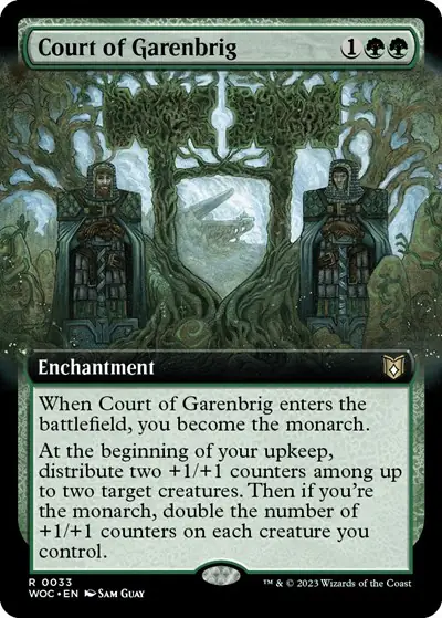 Court of Garenbrig (Extended Art)