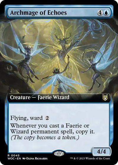 Archmage of Echoes (Extended Art)