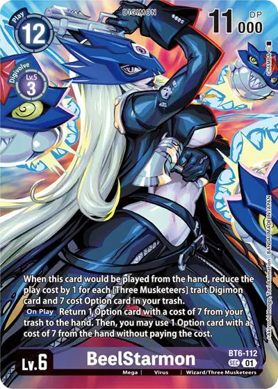 BeelStarmon (Premium Binder Set)